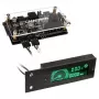 Lamptron TC20 PCI ventiliatorių ir RGB LED valdiklis, juodas