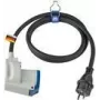 Maitinimo adapterio laidas AS Schwabe 61483 Schuko kištukas į CEE kampinę movą 230V 16A