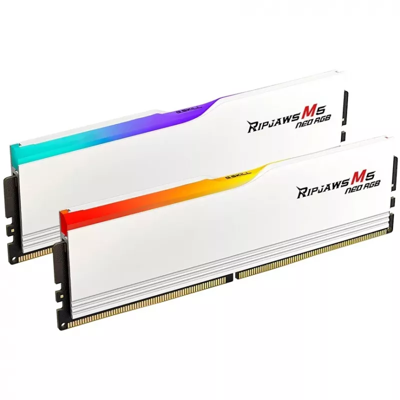 G.Skill Ripjaws M5 Neo 64 GB (2x 32 GB) DDR5-6000 Dual-Kit, balta, AMD EXPO