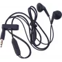 BlackBerry ausinės HDW-44306-001 juodos 3,5 mm lizdas (HDW-44306-001)