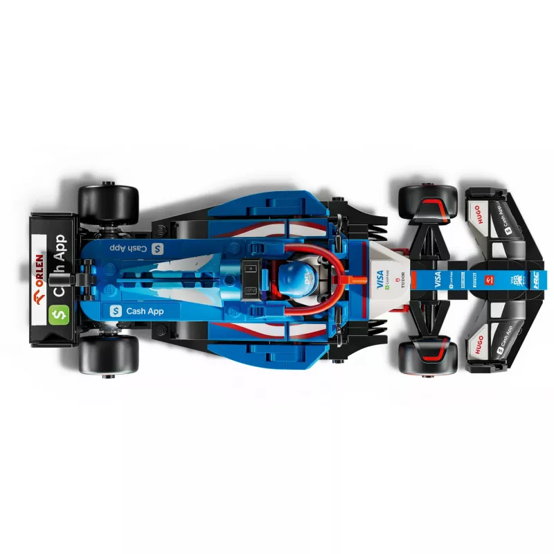Konstruktorius LEGO Speed Champions F1 lenktyninis automobilis modelis 77246 — 248 dalių, 1 minifigūrėlė, nuo 10 metų