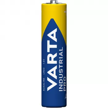 Varta LR03 šarminė AAA baterija 1,5 V (vienas elementas)