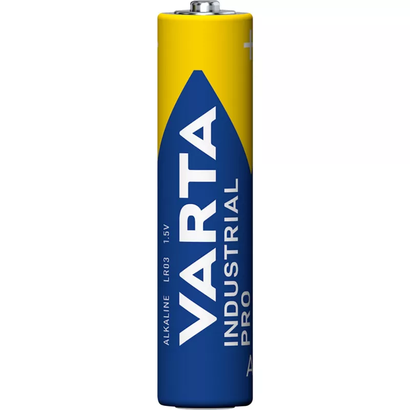 Varta LR03 šarminė AAA baterija 1,5 V (vienas elementas)