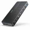 UNITEK D1103A01 USB4 dokų stotelė juoda, 100W Power Delivery