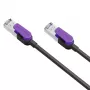 Tinklo kabelis Cat8 S/STP CABLETIME 3 m juodas