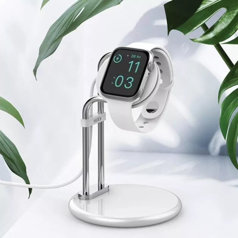 Pristatymo stovas Apple Watch SAW-300 sidabrinis aliuminis