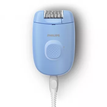 Epiliatorius Philips BRE228/00 mėlynas – 2000 serija, maitinamas iš tinklo, sausas naudojimas