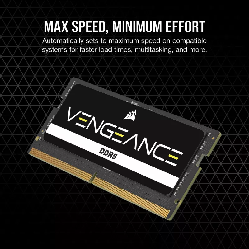Corsair Vengeance - DDR5 - modulis - 32 GB - SO DIMM 262-PIN