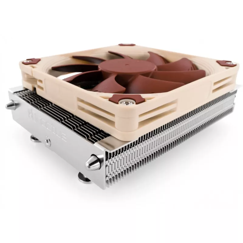 Noctua NH-L9a-AM4 procesoriaus aušintuvas 9,2 cm, nikelio spalva