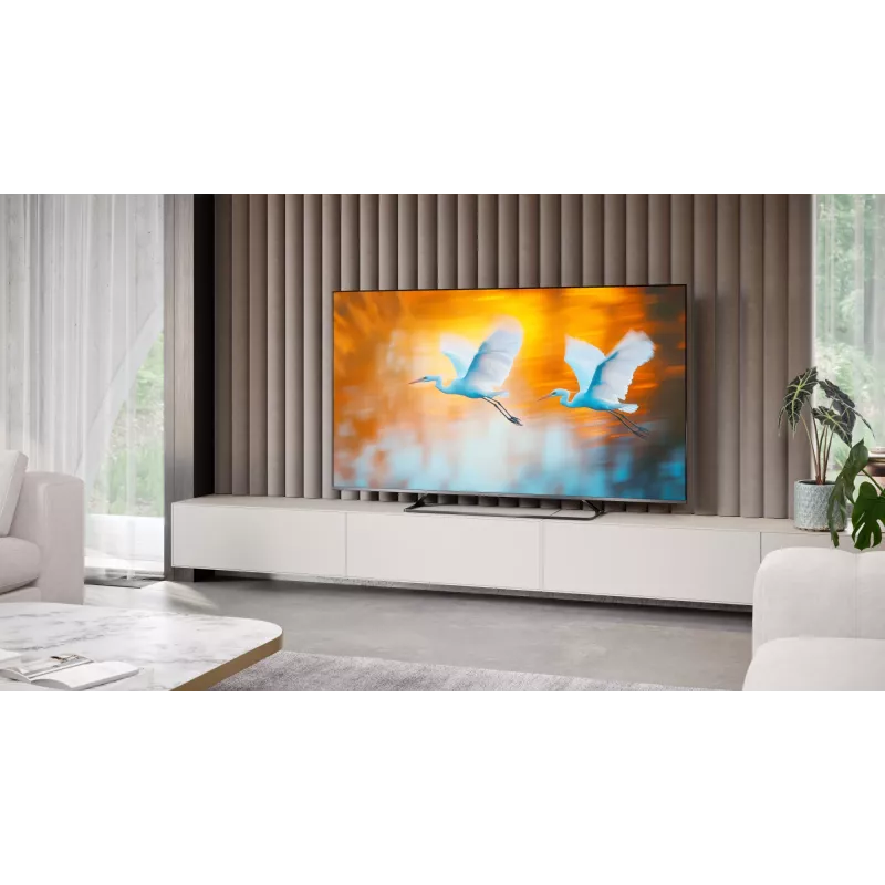 Sharp 4K Ultra HD QLED MiniLED televizorius 65JP7265E, 55 col., Smart TV, Google TV, UHD