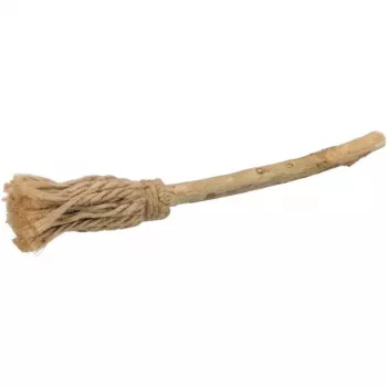 Kačių žaislas Trixie Rope Matatabi Broom 160 mm jute smėlio spalvos TX-42428