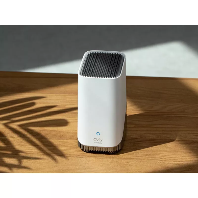 Eufy eufyCam S330 (eufyCam 3) 4K belaidė stebėjimo kamerų sistema, 3 kameros + HomeBase 3 (T88723W1)