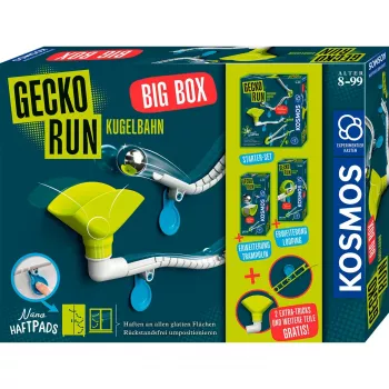 Marble run konstruktorius Kosmos Gecko Run - Big Box 621209