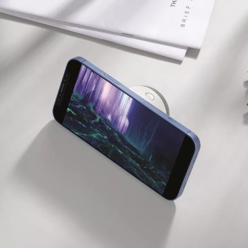 Ultron Mag Soundmate magnetinis Bluetooth garsiakalbis, baltas