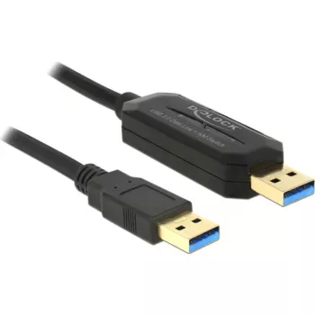 USB kabelis DeLOCK 1,5 m USB 3.0-A – USB 3.0-A