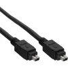 InLine FireWire 400 1394 kabelis 4 kontaktų kištukas / kištukas 3 m