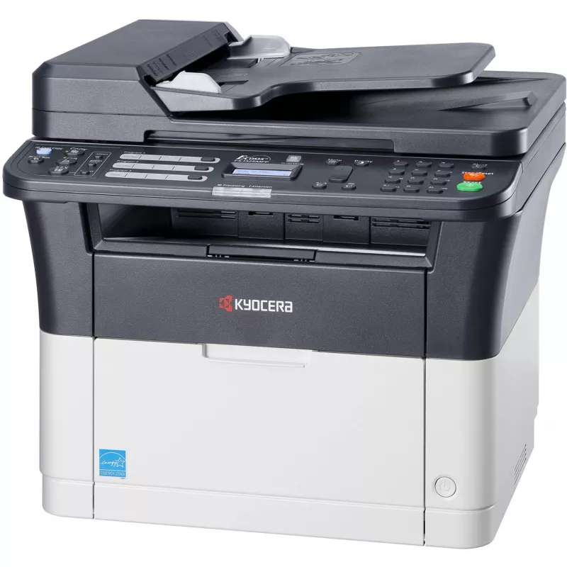 KYOCERA ECOSYS FS-1325MFP daugiafunkcis įrenginys, lazerinis, A4, 1800 x 600 DPI, 25 ppm