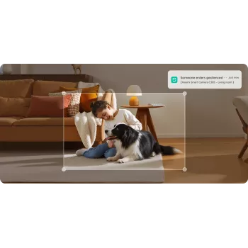 Vidaus stebėjimo kamera Xiaomi C302 — 3 MP, H.265, microSD (8–256 GB)