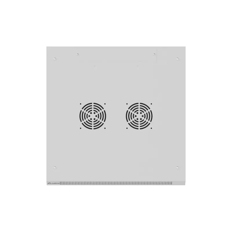 19 colių 6U 600x600 mm pilkas perforuotas sieninis stovo korpusas Lanberg WF01