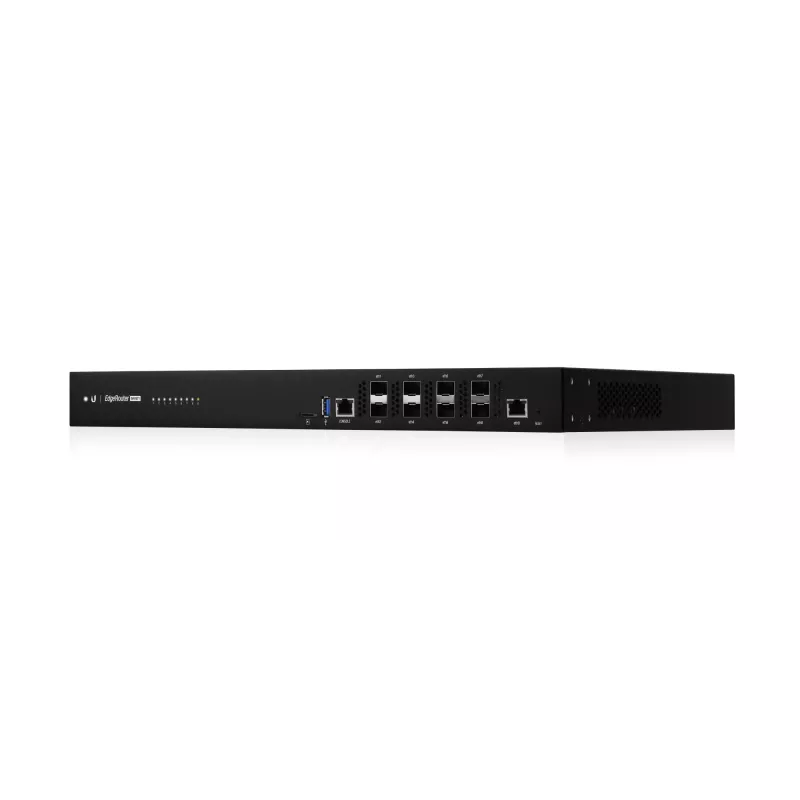 Ubiquiti EdgeRouter ER-8-XG valdomas L3 maršrutizatorius 1U juodas