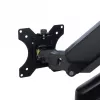Stalo laikiklis monitoriui LED/LCD 13-27 ART UM-115 dujinė pagalba 2-6.5 kg Juodas