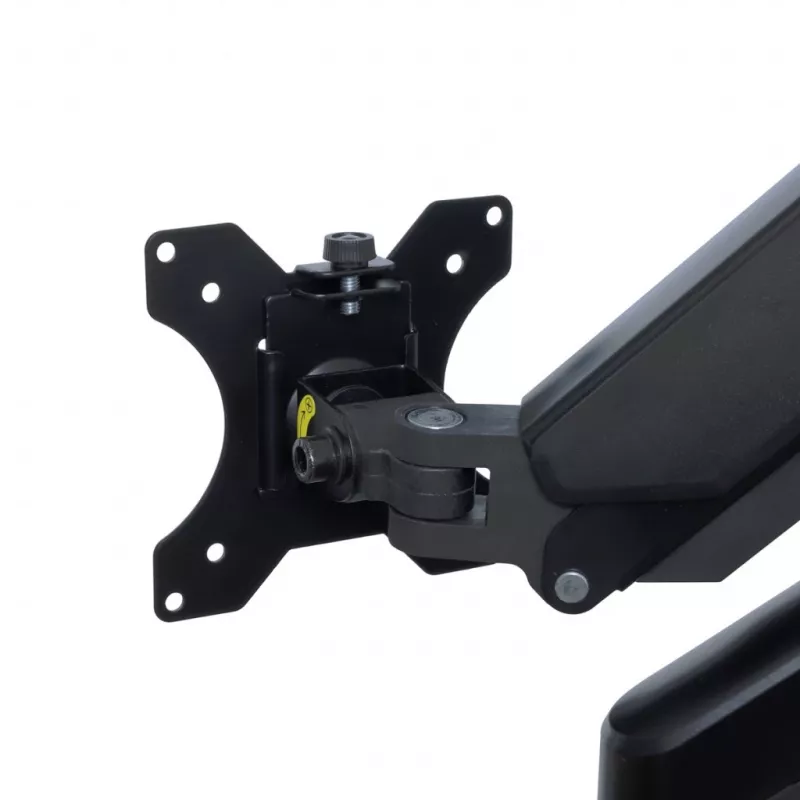 Stalo laikiklis monitoriui LED/LCD 13-27 ART UM-115 dujinė pagalba 2-6.5 kg Juodas