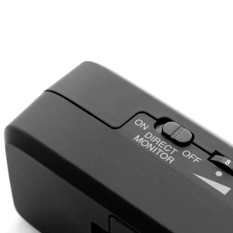 IK Multimedia iRig Mic Lav juodas segtukinis mikrofonas