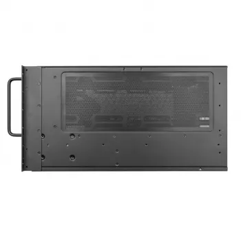 Korpusas kompiuterinis SilverStone SST-RM600 ATX juodas