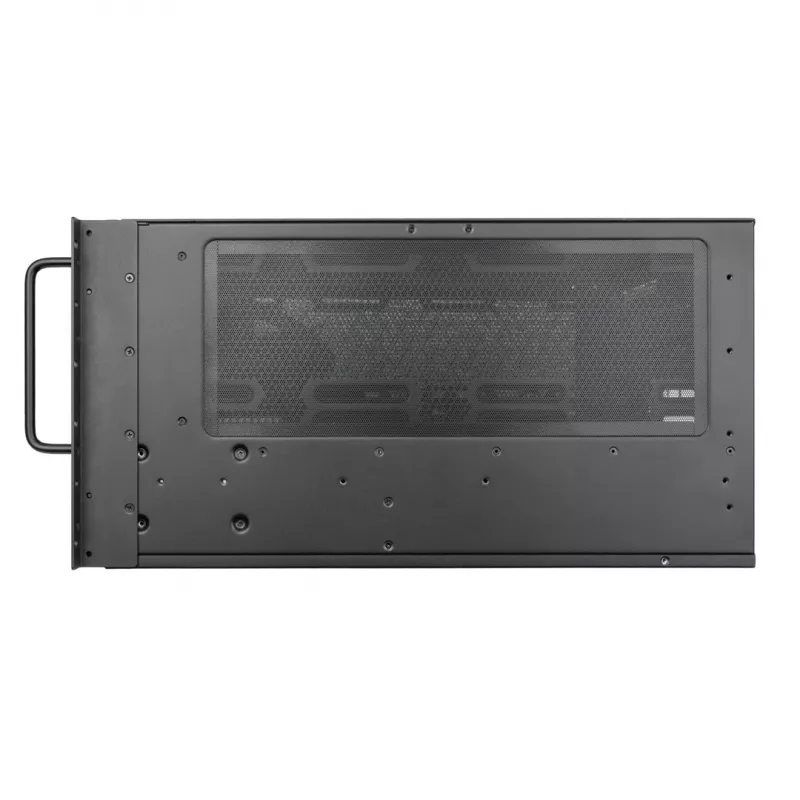Korpusas kompiuterinis SilverStone SST-RM600 ATX juodas