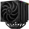 Oro aušintuvas DeepCool AK620 Digital PRO — 120 mm ventiliatorius, 1750 RPM, 25 dB, 12 V, tinka LGA1700/AM5, juodas