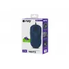 FURY TANTO T4 žaidimų pelė 12000 DPI RGB tamsiai mėlyna programuojama