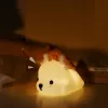 Nakties šviesutė Tellur TLL441161 Baby Deer LED švelnus švytėjimas, kompaktiška naktinė lemputė