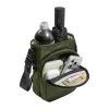 Tomtoc GameOn-G50 Switch 2 JoyCarry Sling Bag žalias – nešiojimo dėklas, skirtas Nintendo Switch OLED ir Switch 2