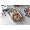 Staub 40508-172-0 keramikos stačiakampis kepimo indų rinkinys, 3 dalių, antikinio turkio spalvos