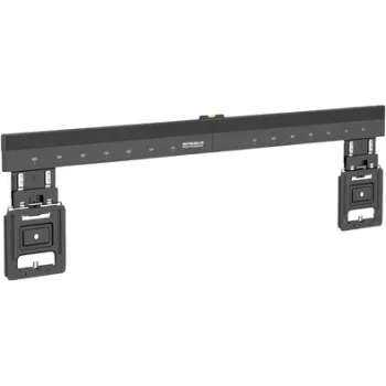 SpeaKa Professional SP-TVM-612 TV sieninis laikiklis 109,2 cm (43 inch) - 254,0 cm (100 inch) Mažas atstumas nuo sienos, fiksuotas (SP-11466452)