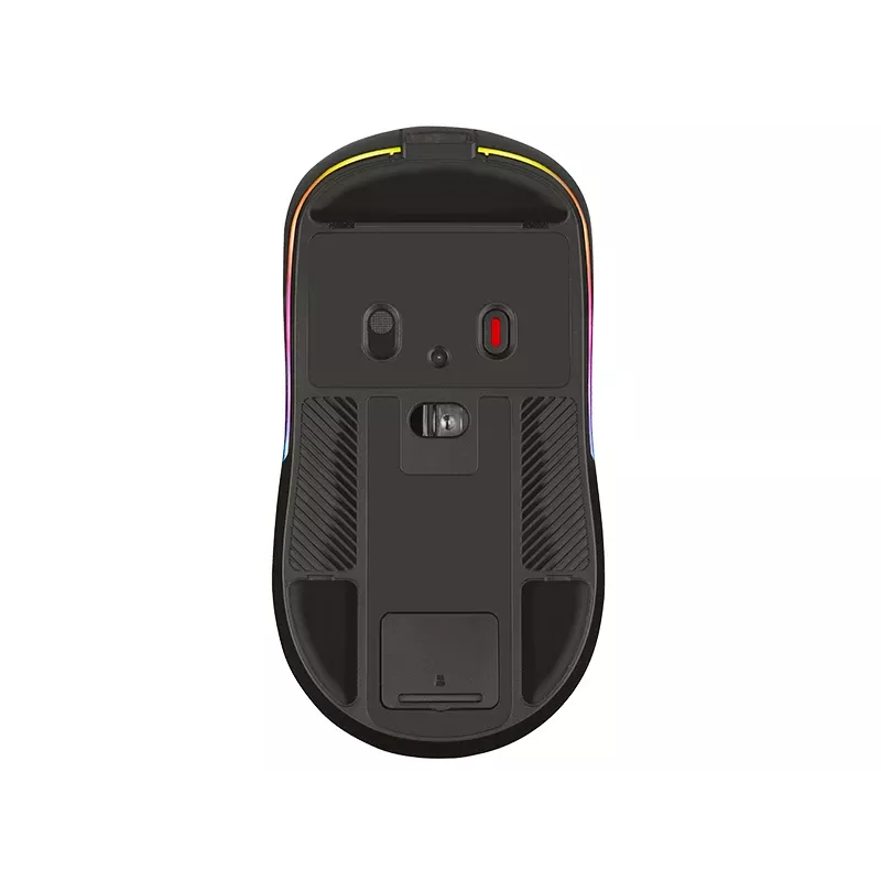 Žaidimų ausinės TRACER Gamezone Thor RGB BT belaidės Bluetooth, uždengiančios ausis, įmontuotas mikrofonas