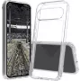 Dėklas telefonui jt berlin BackCase Pankow Clear, skaidrus, Google Pixel 10 Pro XL