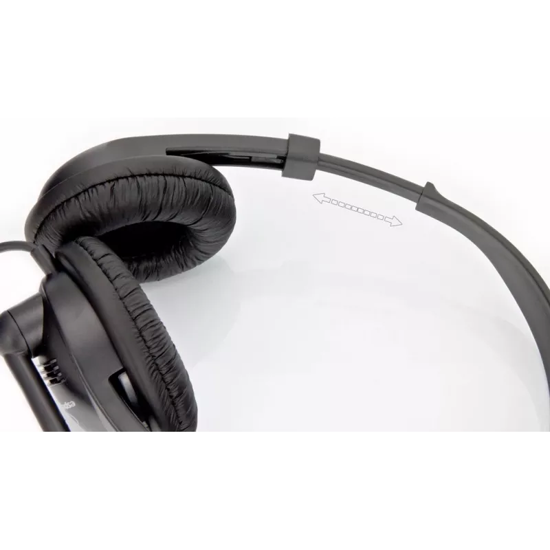 Ausinės stereo su mikrofonu ir garsumo valdymu EH115
