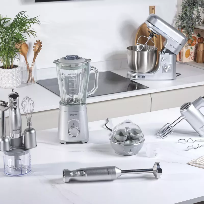 Blenderis Salter EK5531MMSVDE su stiklo ąsočiu