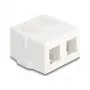 Įstatomas rėmelis DeLOCK 85843 Plastikinis Baltas 545x573x324 mm