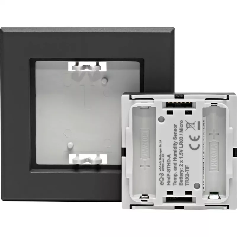 eQ-3 AG Homematic IP HmIP-STHD-A, LR03/Micro/AAA, šarminė, 1,5 V, 86 mm, 25 mm, 86 mm