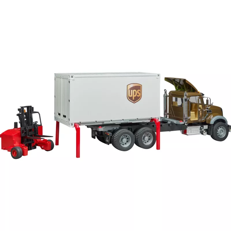 Žaidimų transporto priemonė BRUDER 2828