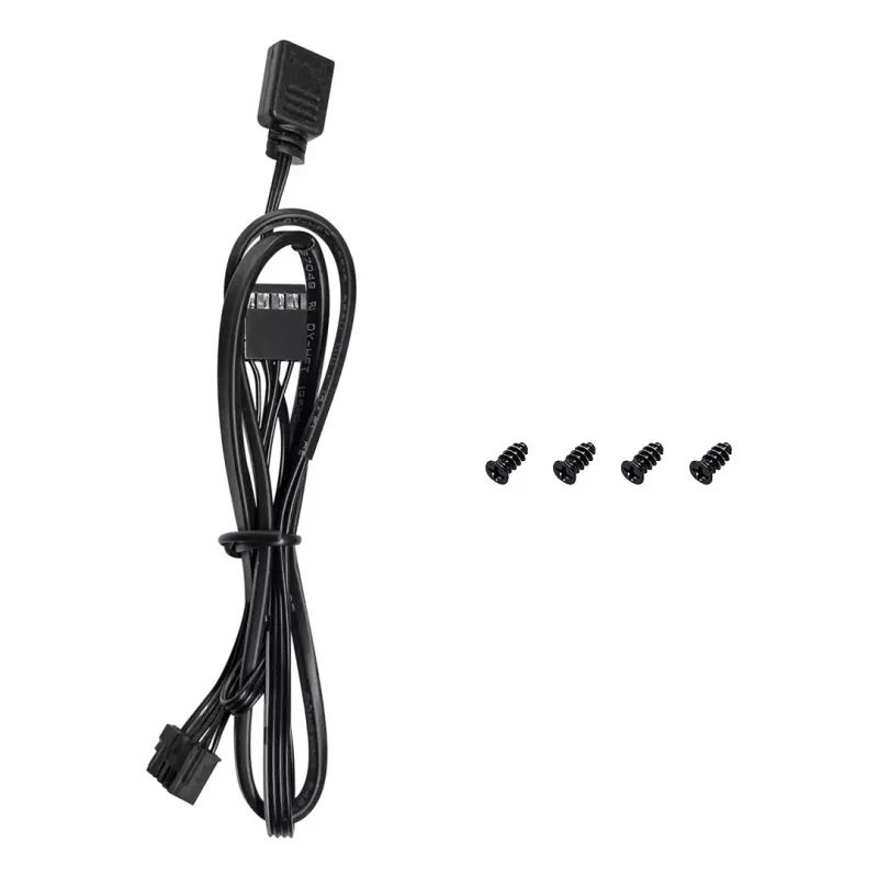 Korpuso ventiliatorius DeepCool FL12 120 mm, PWM, 500–2150 RPM, 55 CFM, 2,82 mmH2O, FDB, multi-LED, juodas