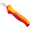 Knipex VDE Kabelmesser 180 mm mit - Schutzkappe