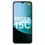 Išmanusis telefonas Xiaomi Redmi 15C 6,9 colio 4 GB RAM 128 GB atminties Mėtų žalia, 6000 mAh, 50 MP galinė, Helio G81-Ultra