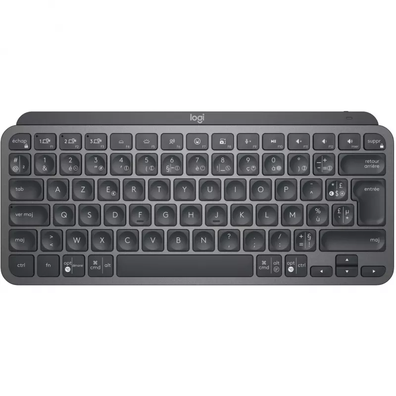 LOGITECH MX Keys Mini verslui grafito klaviatūra (FR-Central)