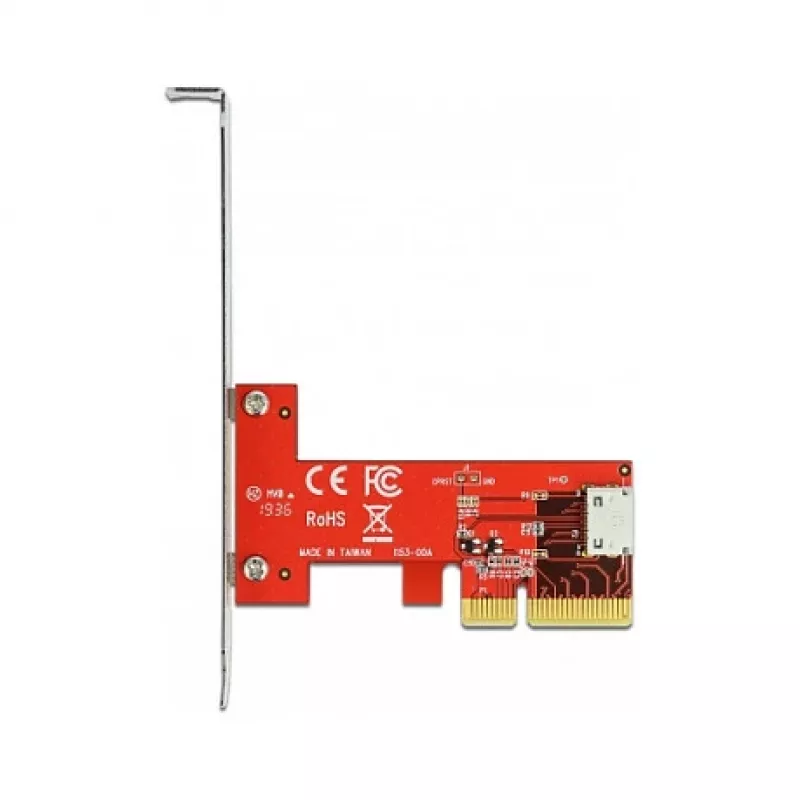 PCI Express x4 kortelė DeLOCK 90482 su OCuLink SFF-8612 jungtimi