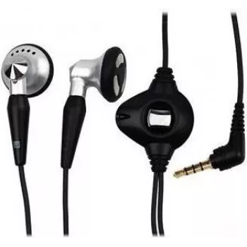 Blackberry HDW-14322-005 Stereo ausinės – 3,5 mm jungtis – juodos