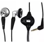 Blackberry HDW-14322-005 Stereo ausinės – 3,5 mm jungtis – juodos