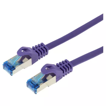 LOGON SSTP Cat5e tinklo kabelis, RJ-45 į RJ-45, 1,5 m, violetinis